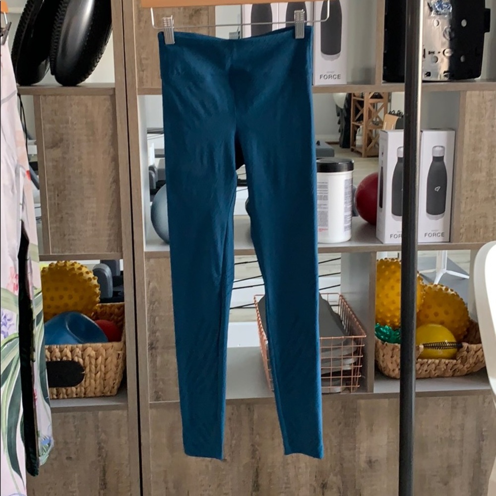 Koral blue leggings